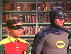 Of COURSE ya know Adam West is the one and only B-MAN!!! CLICK HERE for a pear of wisdom from the Boy Wonder!!!