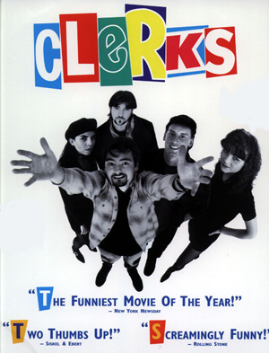 CLERKS...a ROCK flick!!! Click for a special movie by Kevin Smith!!!